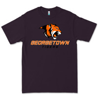 Plum georgetown college tiger Premium Tee - linhVisuals