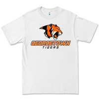 White georgetown college tiger Premium Tee - linhVisuals