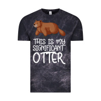 Cloud Black this is my significant otter Vintage Tee - Bettercallsaul