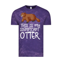 Cloud Purple this is my significant otter Vintage Tee - Bettercallsaul