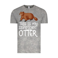 Cloud Rock this is my significant otter Vintage Tee - Bettercallsaul