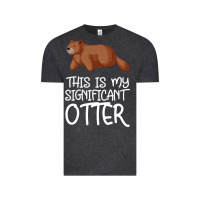Vintage Black this is my significant otter Vintage Tee - Bettercallsaul