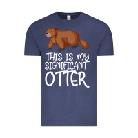 This Is My Significant Otter Vintage Tee | Teevron