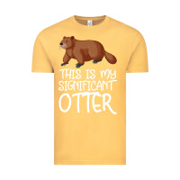 Vintage Mustard this is my significant otter Vintage Tee - Bettercallsaul