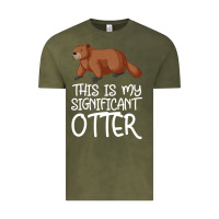 Vintage Olive this is my significant otter Vintage Tee - Bettercallsaul