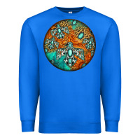 True Royal western pattern circle Premium Sweatshirt - Jasminsmagicworld