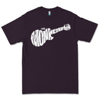 Plum The Monkees Premium Tee - linhVisuals