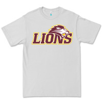 Dove Grey freed–hardeman university lion Premium Tee - linhVisuals