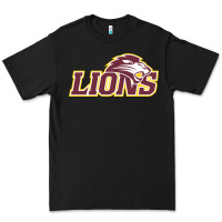 Black freed–hardeman university lion Premium Tee - linhVisuals