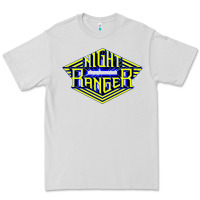 Dove Grey night ranger Premium Tee - linhVisuals