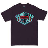 Plum night ranger Premium Tee - linhVisuals