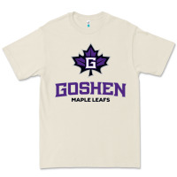 Bone goshen college maple leafs2 vectorized Premium Tee - linhVisuals