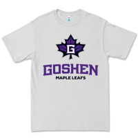 Dove Grey goshen college maple leafs2 vectorized Premium Tee - linhVisuals