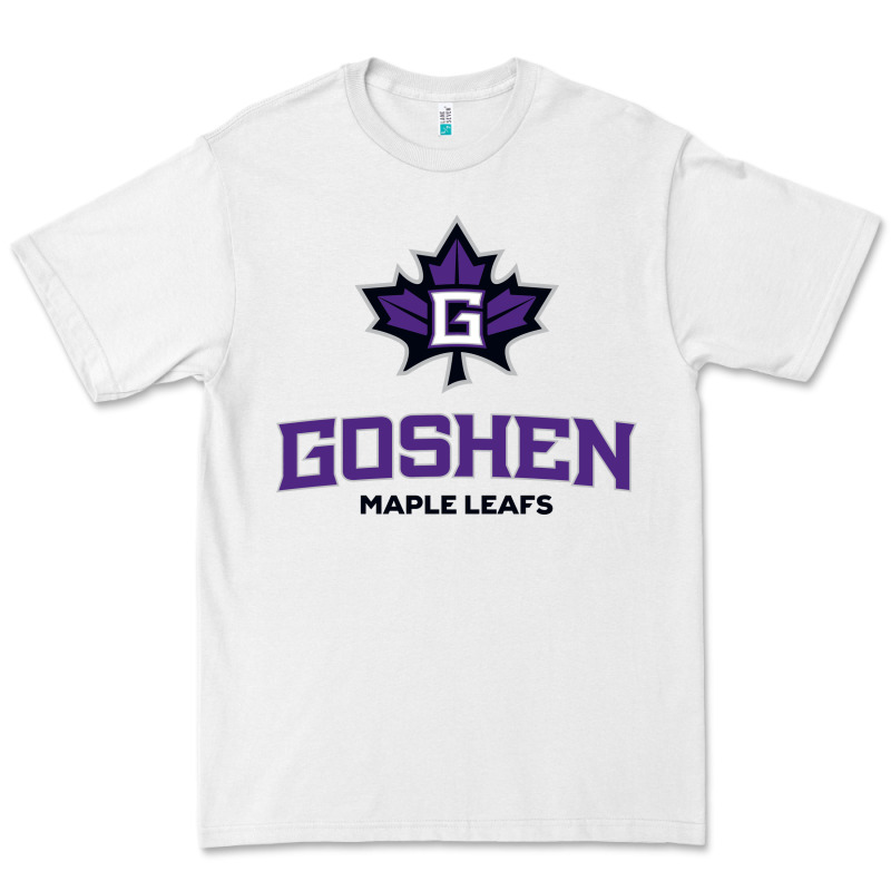 Goshen College Maple Leafs2 Vectorized Premium Tee by linhVisuals | Teevron