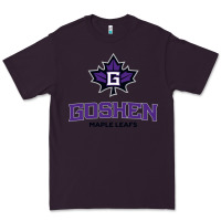 Plum goshen college maple leafs2 vectorized Premium Tee - linhVisuals