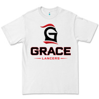 White grace college & seminary lancers1 vectorized Premium Tee - linhVisuals
