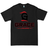 Black grace college & seminary lancers1 vectorized Premium Tee - linhVisuals