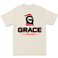 Bone grace college & seminary lancers1 vectorized Premium Tee - linhVisuals