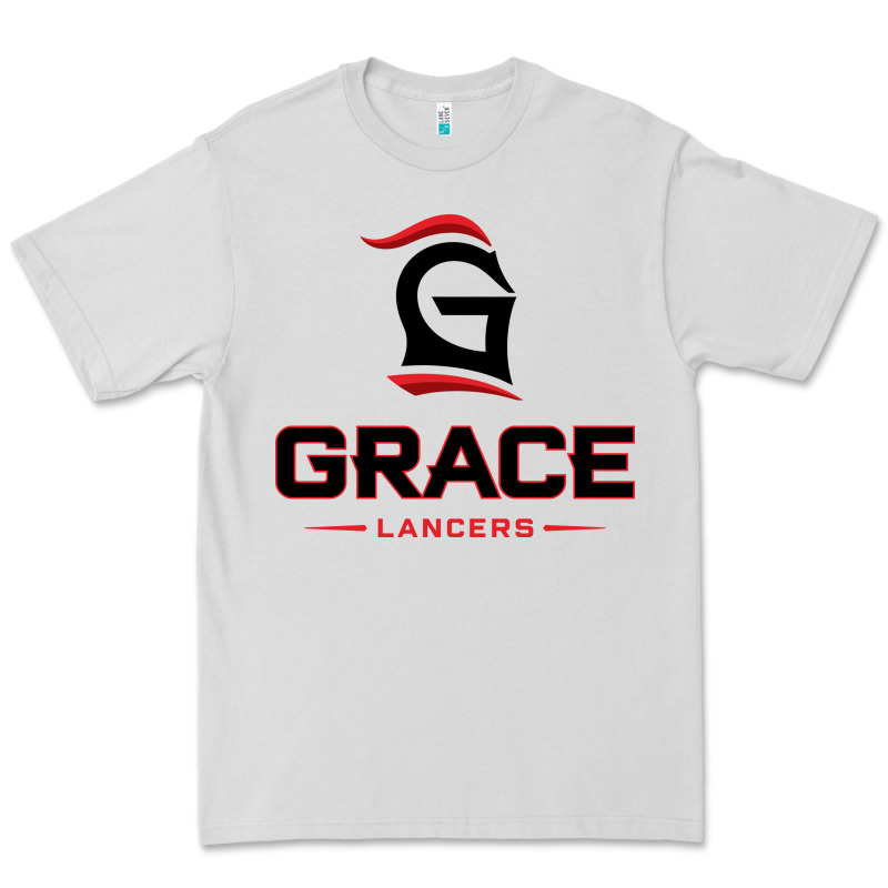 Grace College & Seminary Lancers1 Vectorized Premium Tee by linhVisuals | Teevron