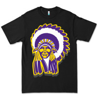 Black haskell indian Premium Tee - linhVisuals