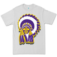 Dove Grey haskell indian Premium Tee - linhVisuals