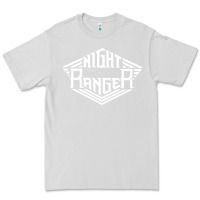 Dove Grey night ranger Premium Tee - linhVisuals