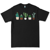 Black cute plant Premium Tee - linhVisuals