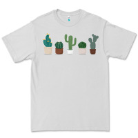 Dove Grey cute plant Premium Tee - linhVisuals