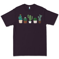 Plum cute plant Premium Tee - linhVisuals