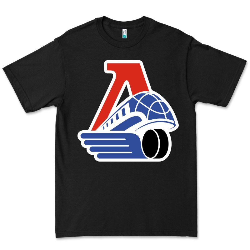 Lokomotiv Yaroslavl Premium Tee by linhVisuals | Teevron