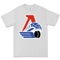 Dove Grey lokomotiv yaroslavl Premium Tee - linhVisuals