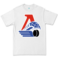 White lokomotiv yaroslavl Premium Tee - linhVisuals
