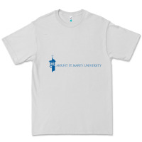 Dove Grey The mount st mary's university Premium Tee - linhVisuals