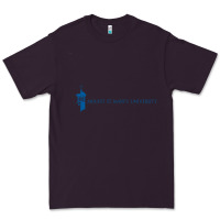 Plum The mount st mary's university Premium Tee - linhVisuals