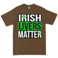 Cacao irish livers matter   funny st patricks day irish drinking t shirts te Premium Tee - linhVisuals