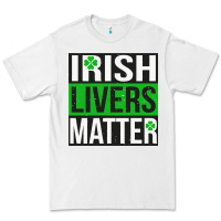 White irish livers matter   funny st patricks day irish drinking t shirts te Premium Tee - linhVisuals