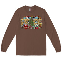 Chestnut peace Long Sleeve Tee - SublimationCraftShop