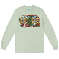Matcha peace Long Sleeve Tee - SublimationCraftShop