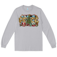 Moon Dust peace Long Sleeve Tee - SublimationCraftShop