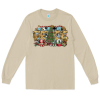 Mushroom peace Long Sleeve Tee - SublimationCraftShop