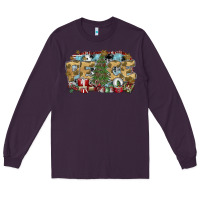 Plum peace Long Sleeve Tee - SublimationCraftShop