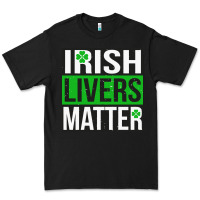 Black irish livers matter   funny st patricks day irish drinking t shirts te Premium Tee - linhVisuals