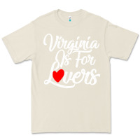 Bone virginia is for lovers Premium Tee - linhVisuals