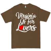 Cacao virginia is for lovers Premium Tee - linhVisuals