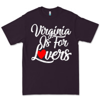 Plum virginia is for lovers Premium Tee - linhVisuals