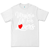 White virginia is for lovers Premium Tee - linhVisuals