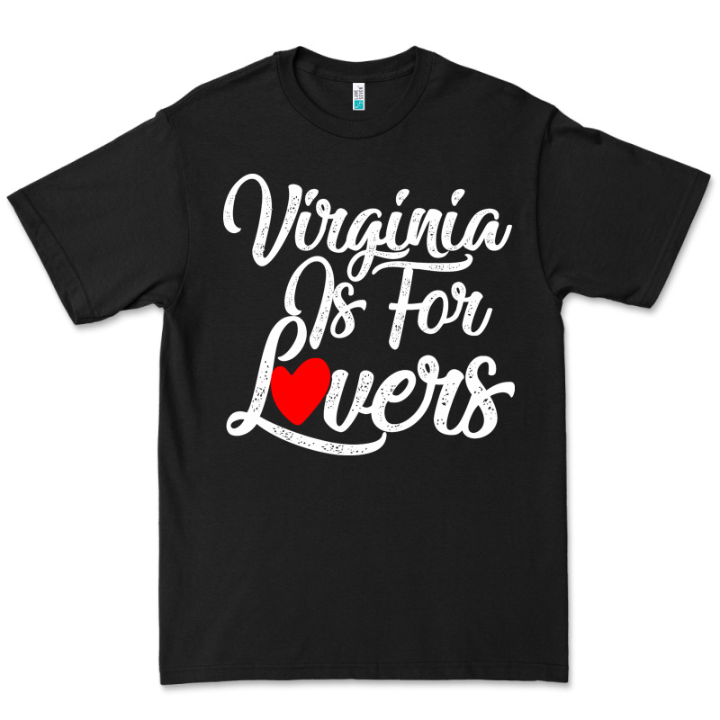 Virginia Is For Lovers Premium Tee by linhVisuals | Teevron