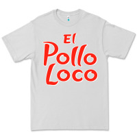 Dove Grey El Pollo Loco Premium Tee - linhVisuals