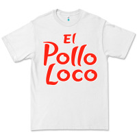 White El Pollo Loco Premium Tee - linhVisuals
