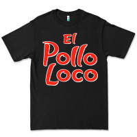 Black El Pollo Loco Premium Tee - linhVisuals